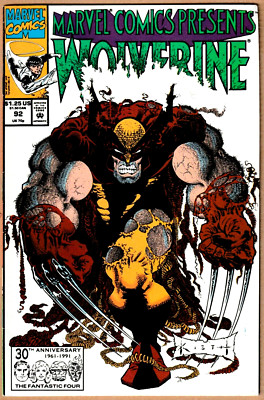Marvel Comics Presents #92 (1991) Marvel Comics