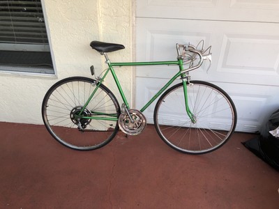 schwinn 10 speed road bike