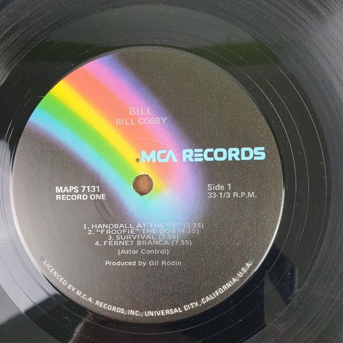 Bill Cosby - Bill 33 RPM Double Vinyl LP Records, 1973, Non-Music, Comedy, VGC - Picture 6 of 12