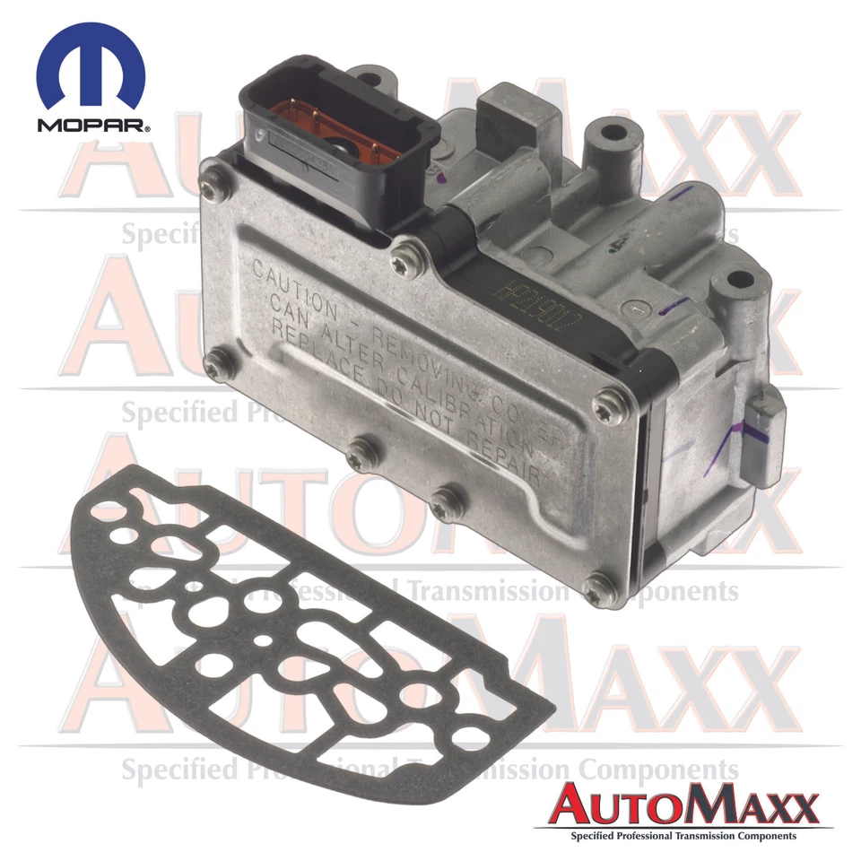 Bloque de solenoide de cambio A604 41TE y sensores de velocidad de salida de entrada transmisión 41TE Foto 4 de 4