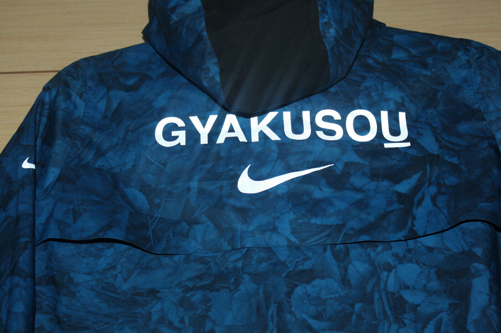 Nikelab x Undercover Gyakusou Running Jacket Camo… - image 6