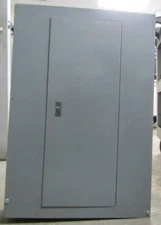 😃 SQUARE 100 AMP MAIN BREAKER PANELBOARD 120/208 VAC 3Ø 36 CIRCUIT TYPE NQOB
