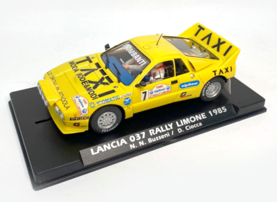 Fly A2042 Lancia 037 Rally Limone 1985 No. 7 TAXI 1:32