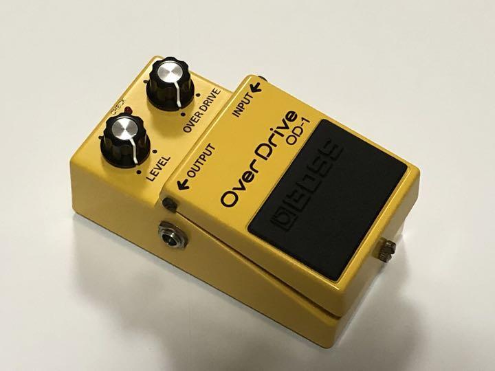 boss OD-1 TL4558P