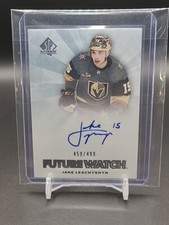 2021-22 Sp Authentic Future Watch Retro Jake Leschyshyn /499 Vegas Golden Knight
