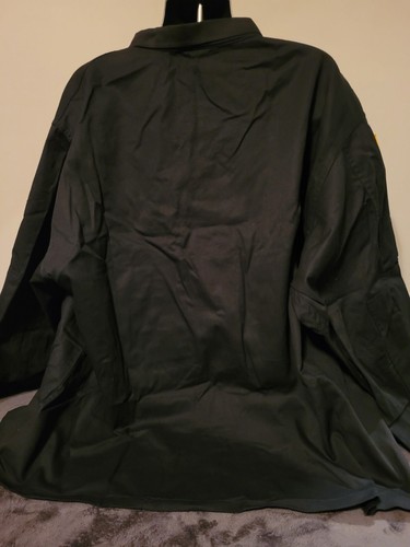 Nuevo Con Defectos Tru Spec Camisa Chaqueta Uniforme Táctico Para Hombres 4XL Negro - Imagen 6 de 8