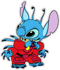 Lilo Stitch Kids Cartoon Car Bumper Window Sticker Decal 4"X5"