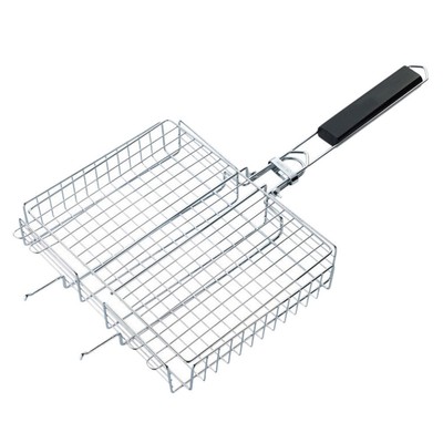 Gemüse Grill Korb Bbq Veggie Korb Draht Grill Korb Wiederverwendbare Kabob Körbe