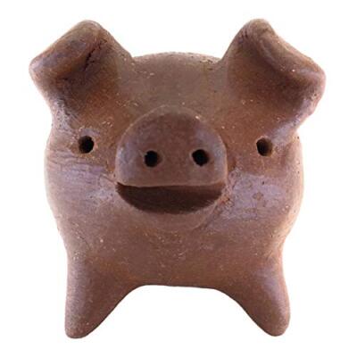 Chanchito 3 Legged Pig Good Luck Token  Abundance and Happiness, Small 2 x 2 x 2