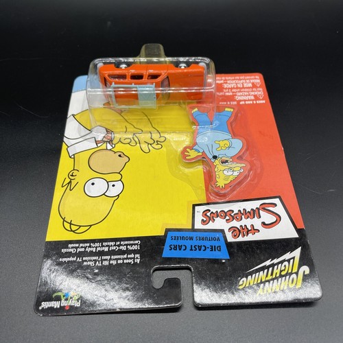 Vintage 2003 Die-Cast Cars The Simpsons Johnny Lightning Marge's Station Wagon - Picture 15 of 16