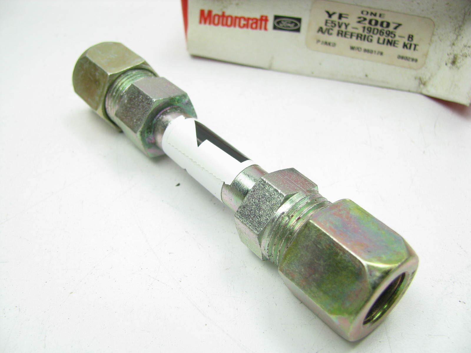 Motorcraft YF2007 / E5VY19D695B A/C Orifice Tube Repair Kit eBay