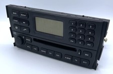Jaguar S Type 2003-08 Phone Am Fm Audio Radio Receiver Cd Player 2r83-18b876-ah