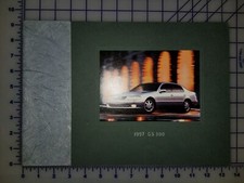 1997 Lexus GS 300 Brochure 
