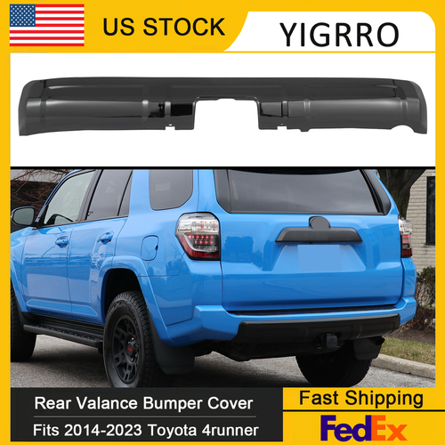 Rear Valance Bumper Cover Replace For Toyota 4Runner TRD Pro Off-Road Rear Valance Bumper Cover Replace For Toyota 4Runner TRD Pro Off-Road