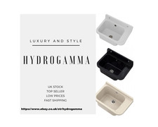 Outdoor Sink Farm Campervan Laundry Utility Garage Garden Durable Washbasin UK