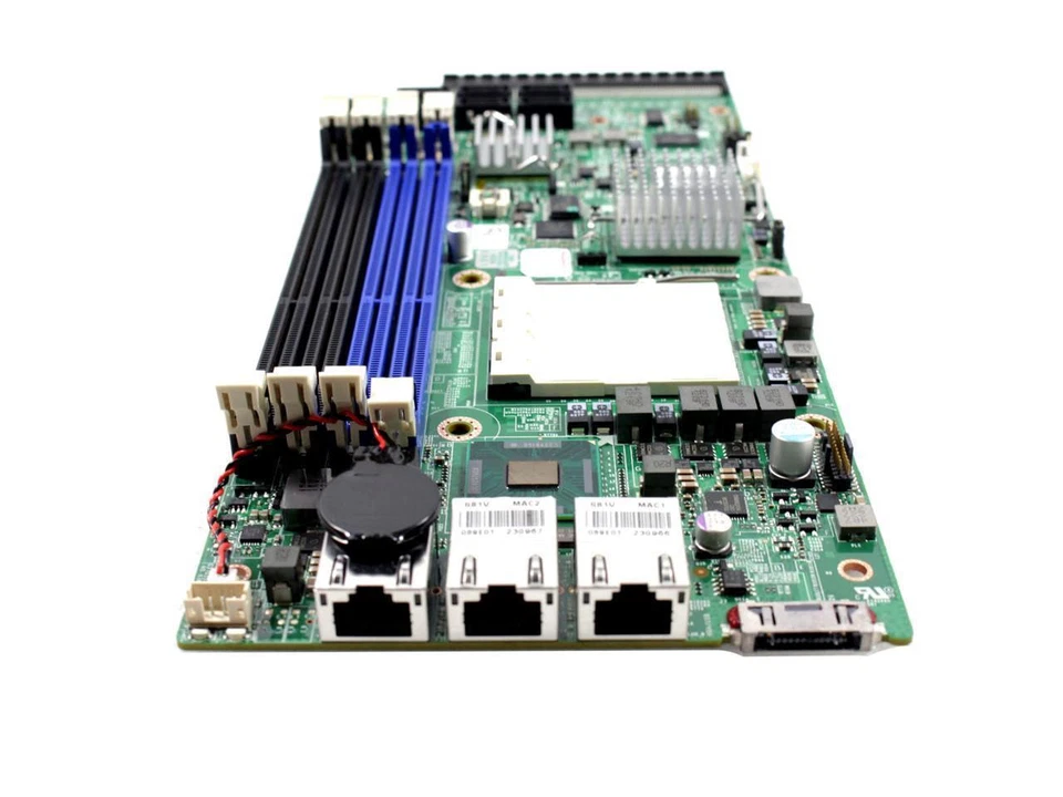 New Dell PowerEdge B02S Blade AM3 Socket Server Motherboard 4 Memory slot V85F6 - Image 3 of 4