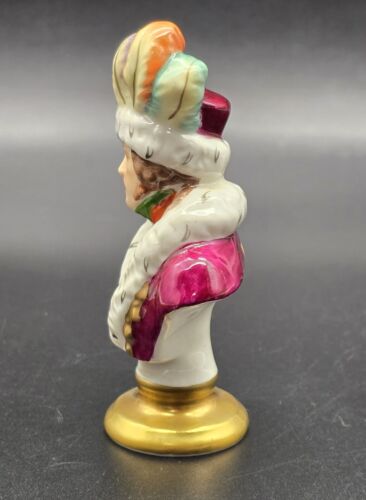 Vintage Rudolf Kämmer Thüringer Porzellanfigur von Joachim Murat/c1961 - Bild 4 von 9