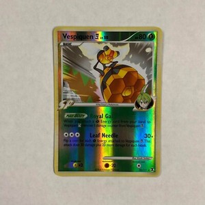 Pokémon TCG Vespiquen 35/111 rising rivals card
