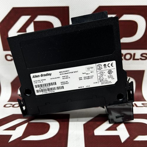 1756-IF8 | Allen Bradley | ControlLogix, módulo de entrada analógica, usado, serie A - Imagen 2 de 2