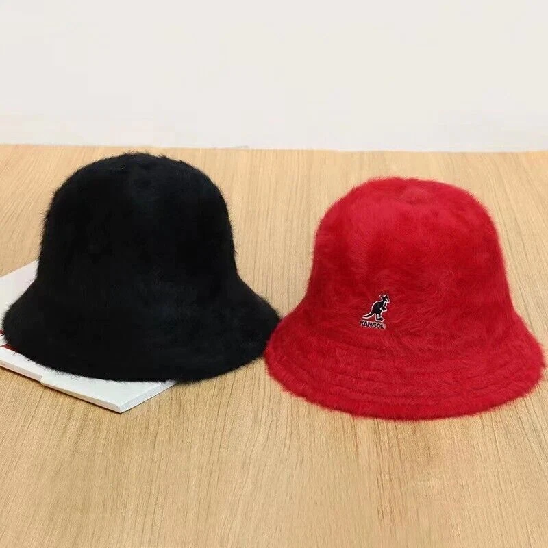 嘻哈经典 Kangol 百慕大休闲水桶帽运动冬季保暖女式男式 — 第 4/4 张图片