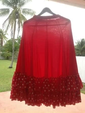 FLAMENCO DRESSES, SKIRTS & SCARFS LOT