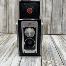 Vintage Kodak Duaflex II 2 Camera with Kodet Lens Waistlevel Viewfinder Untested