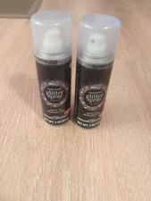 2x Goodmark Temporary Glitter Hair Spray 3oz / 85g Silver, Spray In Shampoo Out