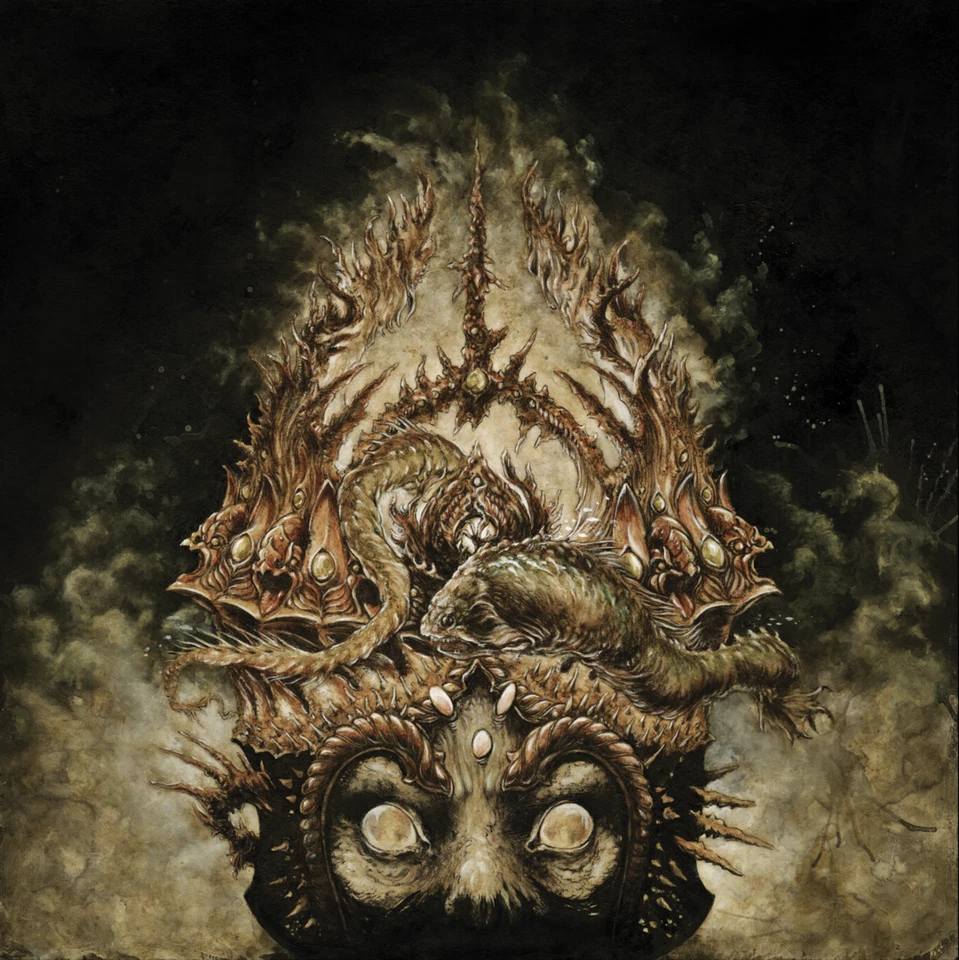 H P HP Lovecraft The Shadow Over Innsmouth 4x LP Vinyl Andrew Leman - SPLATTER - Image 2 of 3