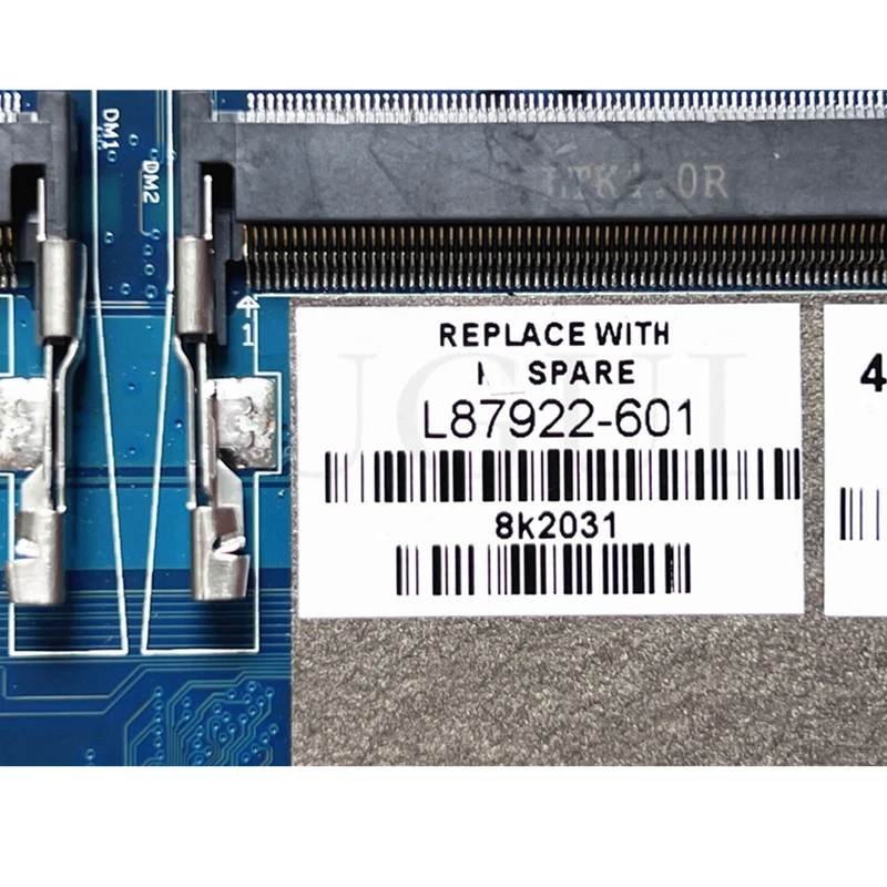 For HP Pavilion X360 14-DH i7-1065G7 Motherboard 19798-1 L87922-601 Mainboard 6
