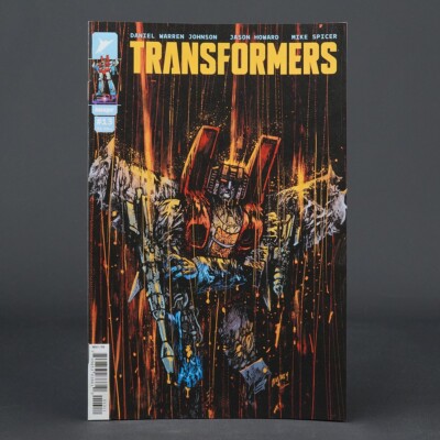 TRANSFORMERS #13 Cvr A Image Comics 2024 Skybound 0824IM442 13A (CA) Johnson