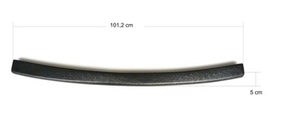OmniPower  Ladekantenschutz carbon für Citroen C4  Typ: 2012-2017