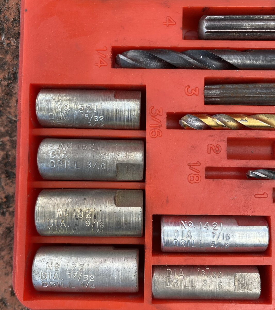 メンテナンス SNAP-ON Blue-Point SCREW EXTRACTOR Blue Point By Snap-on Tools USA 1020 Screw Extractors Set