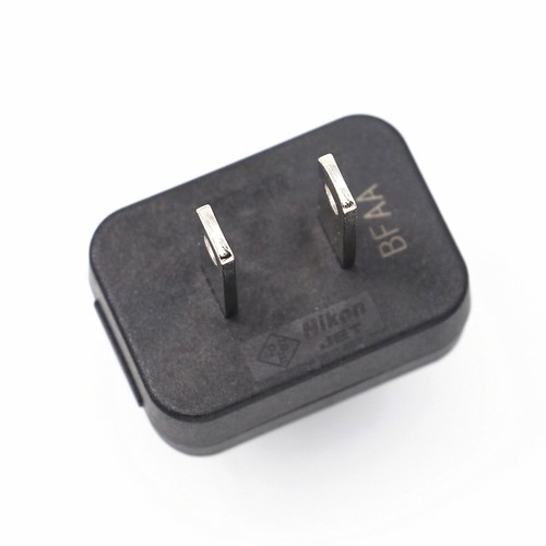 Nikon Folding AC Plug for MH-25 MH-25A Battery Charger D810 D850 D750 V1 D600 - Picture 2 of 5