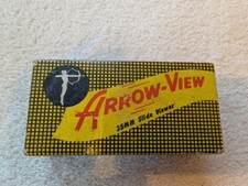 Vintage Arrow-View 35mm Slide Viewer Self Illuminating
