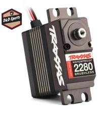Traxxas 2280 - Servo Digital High-Torque 600 Brushless Metal Gear Ball bearing