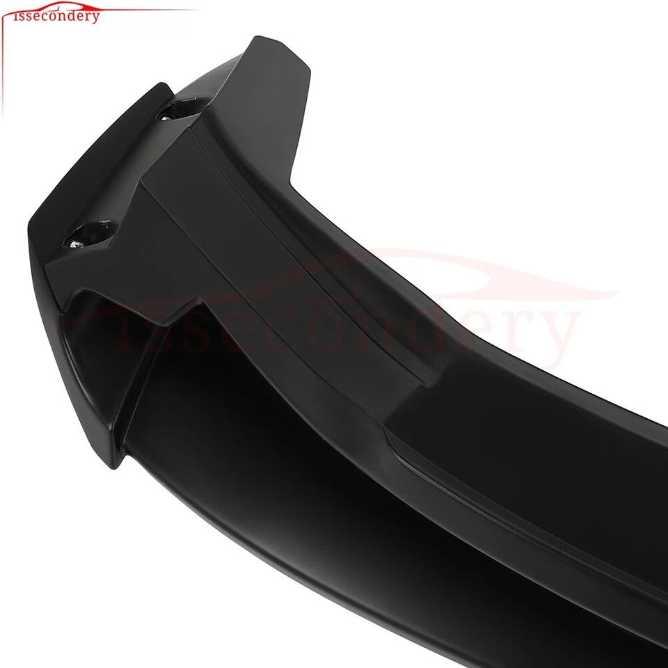 Rear Spoiler For 2018-2021 Toyota C-HR 2.0L L4 Black Pedestal Wing Foto 4 de 4