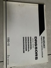 Catalogo Ricambi Spare Parts Suzuki Dr 650 RS 1990