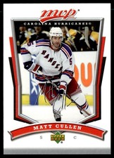 2007-08 Upper Deck MVP Matt Cullen Carolina Hurricanes #228