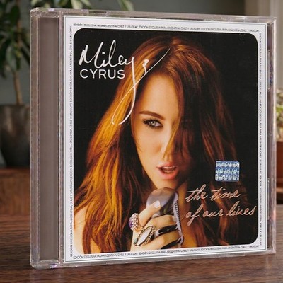 Cyrus, Miley - Time of Our Lives CD