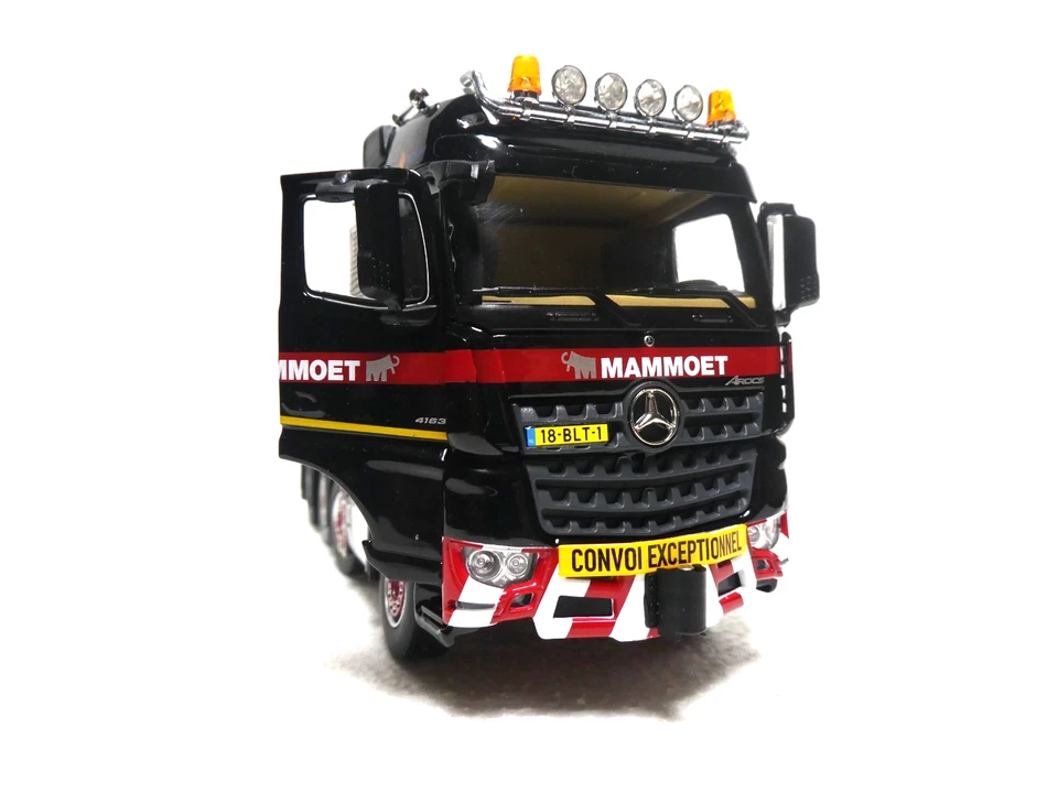 IMC 1:50 Mammoet Mercedes Benz Arocs SLT Bigspace 8x4 OVP Lim - Bild 2 von 4