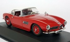 Minichamps 1/43 - 22530 BMW 507 Cabrio Hard Top Red Diecast model Car