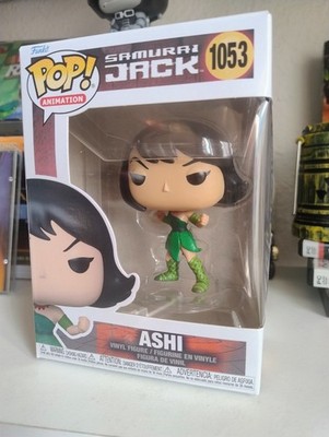 Funko Pop Samurai Jack - Ashi #1053 | NEW - OVP