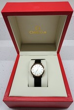 Vintage Omega de Ville Solid 9ct Gold Watch 1978