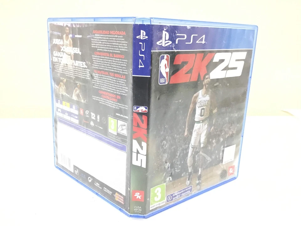 JUEGO PS4 NBA 2K25 PS4 20303638, foto 4 de 4