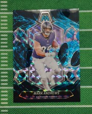 2024 Panini Mosaic Mark Andrews Genesis #18 SSP Case Hit Baltimore Ravens