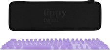 Raised Keyboard Cover for Long Nails Violet Haze  Compatible with Logitech MX
