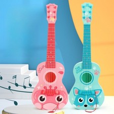 Kids Ukulele Guitar 21" 6 Strings Beginner Musical Instruments Educational Toy