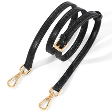 Leather Purse Straps Replacement Crossbody Shoulder Straps for Handbags