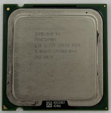 Intel Pentium 4 630 Desktop CPU Processor- SL7Z9