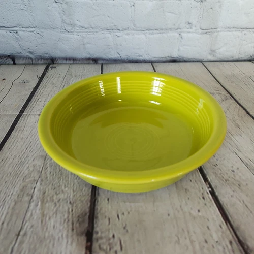 Fiesta Ware HLC  Lemongrass Cereal Ice Cream Fruit Bowl